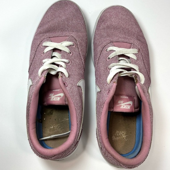 Nike SB Check Solar Canvas Elemental Pink Women's Size 10 Skateboarder Y2K - Picture 5 of 7